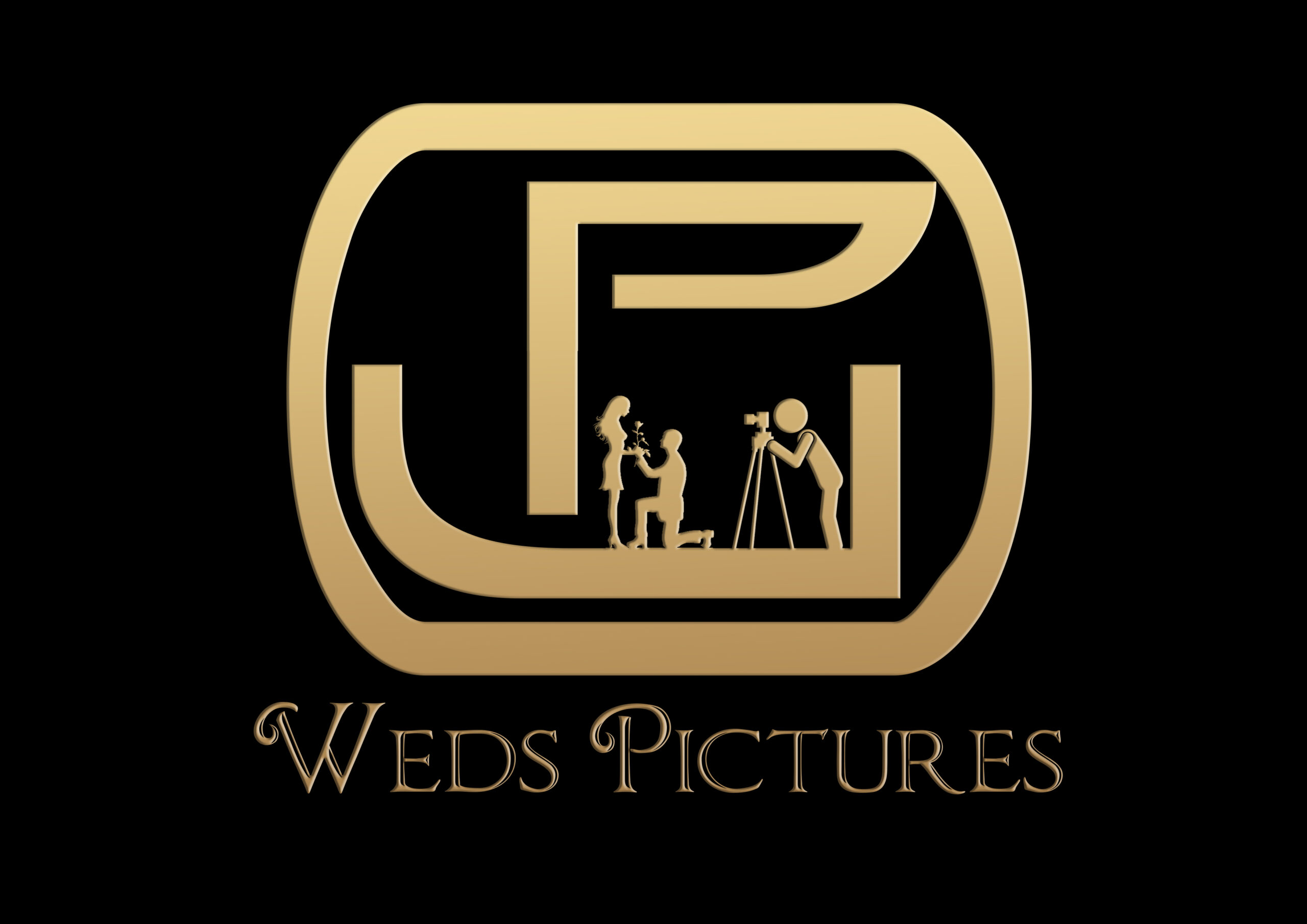 WP Logo Golden